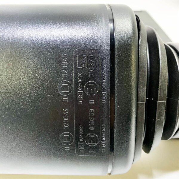 Hella 8SB 501 246-431, exterior mirror for trucks/buses, 24V, suitable for drivers cab, without original packaging, robust and durable.