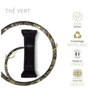 Erfrischendes Oshibori, 10g, Schwarz, 50 Stück...