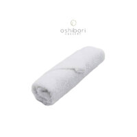 Erfrischendes Oshibori, 10g, Schwarz, 50 Stück – Hygienische Handtücher für Gastronomie, feuchtigkeitsspendend und erfrischend.