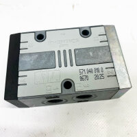 AVENTICS CD07 3/2-Wegeventil, pneumatisch, kompakt, hohe Durchflussrate, robust, für vielfältige Anwendungen.