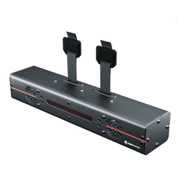 Qubicsystem QS-BT, Gurtstraffersystem, flexibel einstellbar, robustes Design, einfache Montage, ideal für Sicherheitsanwendungen.