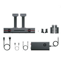 Qubicsystem QS-BT, Gurtstraffersystem, flexibel einstellbar, robustes Design, einfache Montage, ideal für Sicherheitsanwendungen.