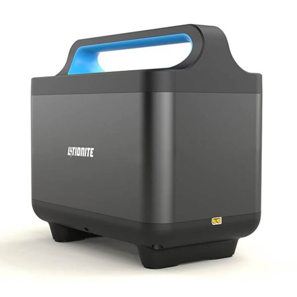 LITIONITE BT01, 51.8V/37.7Ah, Batterie für Power Station, 1953Wh, ohne Kabel & OVP, leistungsstark und zuverlässig.