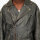 Acne Studios Liker biker jacket, relaxed fit, size 46, 100% cowhide, polyester filling, casual style.
