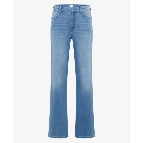 Mustang Style Madison Wide W30 L32 - Jeanshose, weit geschnitten, blau, lässiger Look, komfortable Passform.