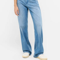 Mustang Style Madison Wide W30 L32 - Jeanshose, weit geschnitten, blau, lässiger Look, komfortable Passform.