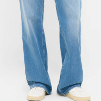 Mustang Style Madison Wide W30 L32 - Jeanshose, weit geschnitten, blau, lässiger Look, komfortable Passform.