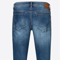 TIMEZONE slim fit jeans, model "Eduardo", W31/L34, blue, modern fit, casual style, ideal for leisure.