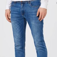 TIMEZONE slim fit jeans, model "Eduardo", W31/L34, blue, modern fit, casual style, ideal for leisure.