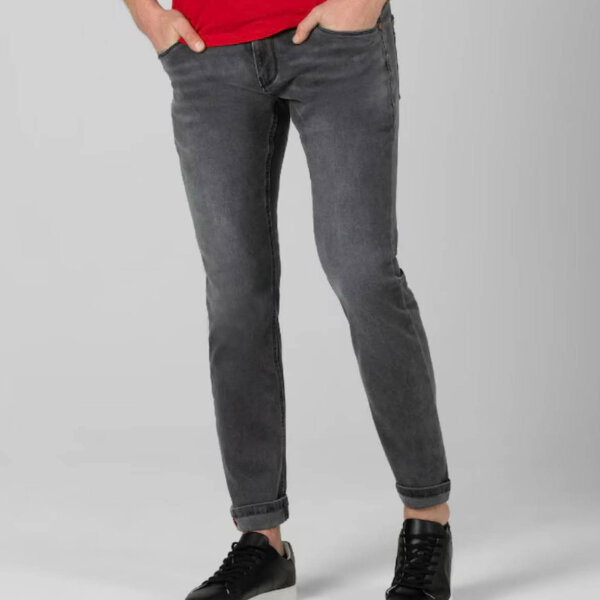 TIMEZONE Slim ScottTZ jeans, W30/L34, grey, elegant cut, comfortable fit, versatile combinations, fashionable design.