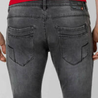 TIMEZONE Slim ScottTZ jeans, W30/L34, grey, elegant cut,...