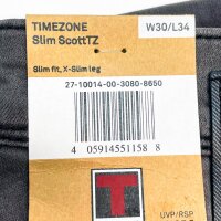 TIMEZONE Slim ScottTZ jeans, W30/L34, grey, elegant cut, comfortable fit, versatile combinations, fashionable design.