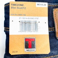 TIMEZONE x-Slim leg ScottTZ fit jeans, W31/L32, blue, slim fit, stretch fabric, fashionable look, comfortable and versatile.