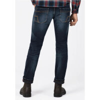 TIMEZONE x-Slim leg ScottTZ fit jeans, W36/L34, blue, slim cut, comfortable fit, fashionable look.