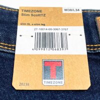 TIMEZONE x-Slim leg ScottTZ fit jeans, W38/L34, blue, comfortable fit, fashionable cut, ideal for leisure.