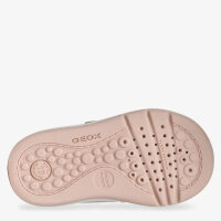 GEOX Biglia B044CC Schnürschuhe, Gr. EU 21, C8172 Rosa, atmungsaktiv, rutschfeste Sohle, ideal für kleine Entdecker.