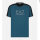 Emporio Armani mens t-shirt, Train Athletic, blue/black, size L, sporty, breathable, comfortable.