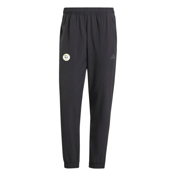 adidas FAF Algeria training pants 2024/25, size XS, mens, sporty, breathable, ideal for training.