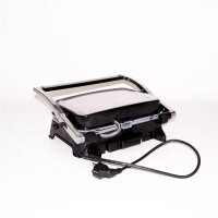 Cecotec Rock’ngrill 1500 Take & Clean Electric Table Grill. Dishwasher -safe, removable panels, 180º, 29 x 17 cm wide grill area, 1500 W.