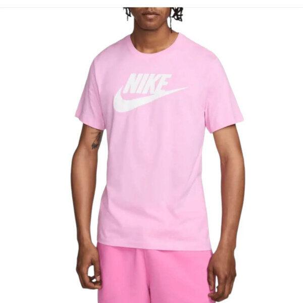 Nike mens T-shirt, sportswear, size M, breathable, comfortable, ideal for sport and leisure.