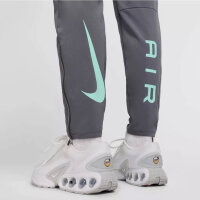Nike Air Herren Hose, Grau, Gr.M, Sporthose mit elastischem Bund und atmungsaktivem Material.