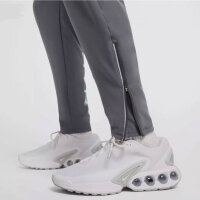 Nike Air Herren Hose, Grau, Gr.M, Sporthose mit elastischem Bund und atmungsaktivem Material.