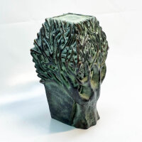 De Levensboom Tree of Life Urn DE Beuk, bronze, handmade,...