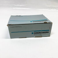 SIMONSWERK, VX 7729/160-4 HA MSTS, 2er Pack, Kratzer, robust, langlebig, ideal für Türbeschläge.