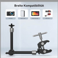 SMALLRIG 10 Zoll Magic Arm, KBUM2732B, Monitorhalterung,...