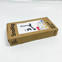 SMALLRIG 10 Zoll Magic Arm, KBUM2732B, Monitorhalterung, flexibler Arm mit Super Clamp für LED Licht.