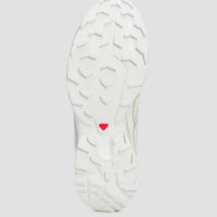 Salomon XT-6 Unisex-Trailschuhe, Größe 40 2/3 (US 8.5 Damen, 7.5 Herren), weiß, ideal für Trails, ohne OVP.