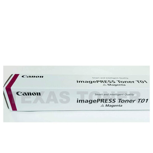Canon 8066B001AA, toner, original, T01 magenta, 39,500 pages, high print quality, long-lasting.