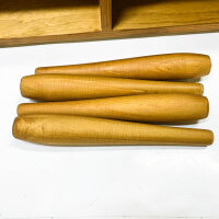 Solid wood bookcase, 89.5cm x 35.3cm x 45.5cm, sturdy and stylish, ideal for any room.