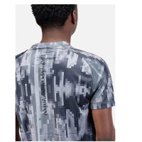 EA7 Emporio Armani mens T-shirt, Dark Grey Fancy, size L,...