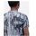 EA7 Emporio Armani Herren T-Shirt, Dark Grey Fancy, Größe L, sportlich, modisch, hochwertiger Stoff, ideal für Freizeit.