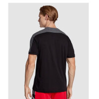 EA7 Emporio Armani T-shirt, black, size XXL, US XXL, sporty, comfortable, high-quality fabric, fashionable cut.