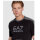 EA7 Emporio Armani T-Shirt, Schwarz, Gr. M, US M, Herren, sportlich, bequem, hochwertig, zeitloses Design.