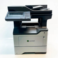 Lexmark XM3250, USED, Multifunction, Laser, 50 ppm, 1200 x 1200 DPI, A4, 650 sheets, direct printing