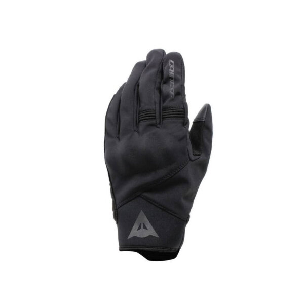 DAINESE Intrepyd Motorradhandschuhe, Stoff, Größe S, Schwarz, ideal für Sicherheit und Komfort beim Fahren.