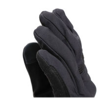 DAINESE Intrepyd Motorradhandschuhe, Stoff, Größe S, Schwarz, ideal für Sicherheit und Komfort beim Fahren.