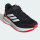 Adidas Runfalcon 5, JP5150, Laufschuh, Kinder, Straße, Schwarz/Rot/Weiß, EU 30½, bequem und langlebig.