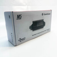 Rockford Fosgate Power M5-800X4, 4/2-channel power amplifier, 800 watts, RMS: 400 watts, powerful, compact design.