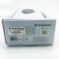 Rockford Fosgate Power M5-800X4, 4/2-channel power amplifier, 800 watts, RMS: 400 watts, powerful, compact design.