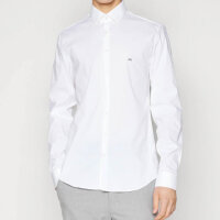 Calvin Klein, Businesshemd, EU 3XL, klassisch, weiß, atmungsaktiv, pflegeleicht, ideal für Büro und formelle Anlässe.