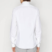 Calvin Klein, Businesshemd, EU 3XL, klassisch, weiß, atmungsaktiv, pflegeleicht, ideal für Büro und formelle Anlässe.