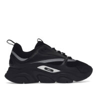 Dior B22, sneakers, black/silver, without original packaging, sporty style, size 44 EU, fashionable design, comfortable fit.