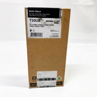 Epson ink cartridges XD3, T50U8, matt black, 350 ML, high color quality, long-lasting print results, ideal for photo printing.