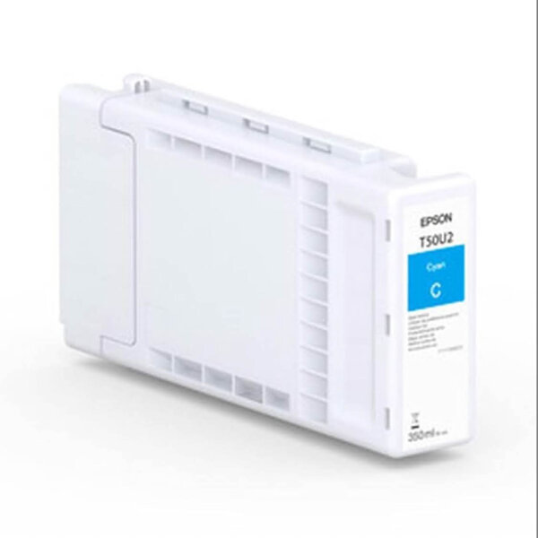Epson Tintenpatronen Blau, Modell T 50U, Produkttyp: Ink Cartridge, 350ml, hohe Farbqualität, ideal für Fotodruck.