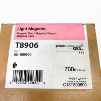 Epson T8906, C13T890600, Ultrachrome GS3 Farbpatrone, 700...