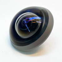 Entaniya Fisheye 1.07 mm, super wide-angle fisheye lens 1:28, compact, high image quality, made in Japan.